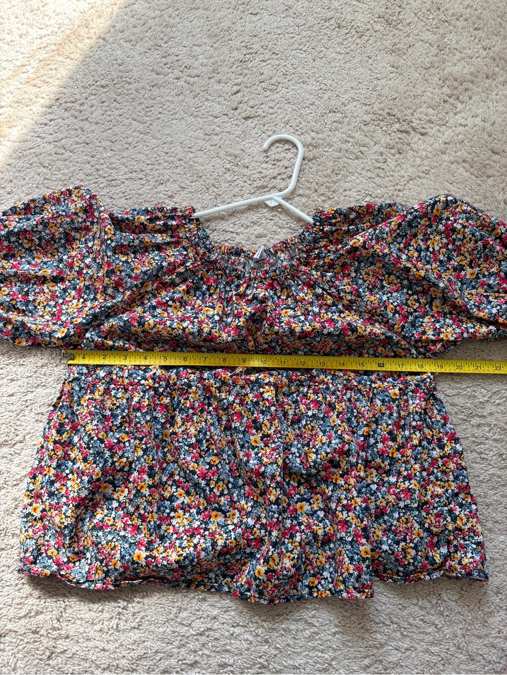 Old Navy Small Floral Blouse - Picture 7 of 7